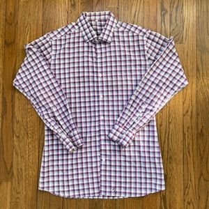 State & Liberty Men’s Performance Button Down Shirt - Large